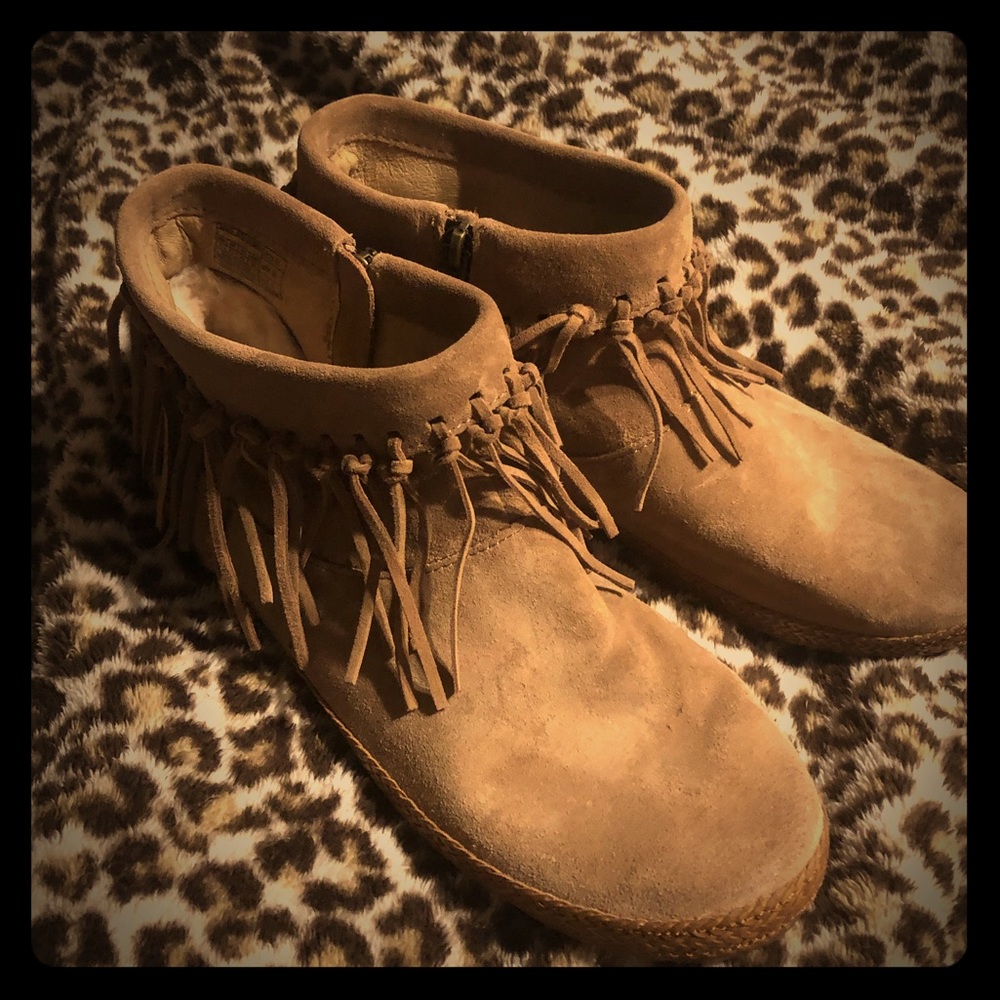 UGG ankle boots